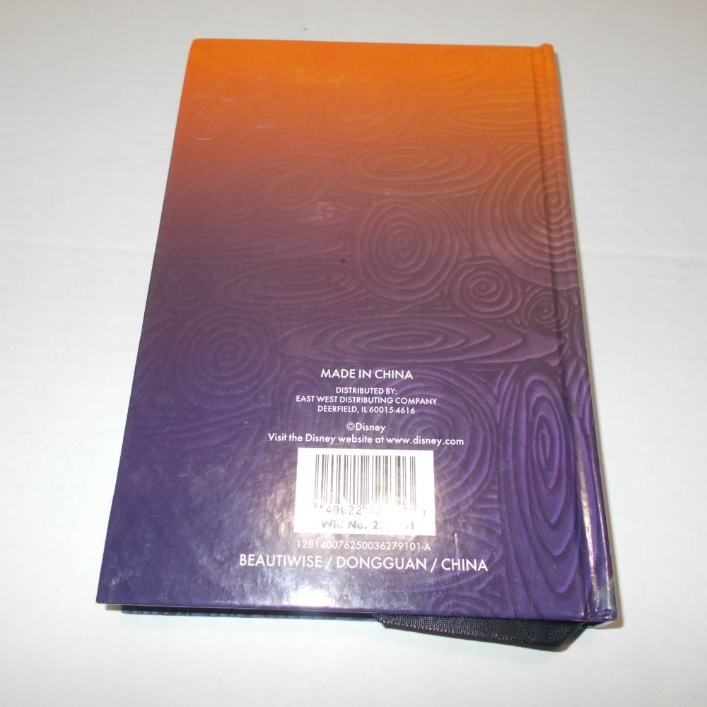 The Nightmare Before Christmas Undated Planner Multi Color Unused - Picture 2 of 11